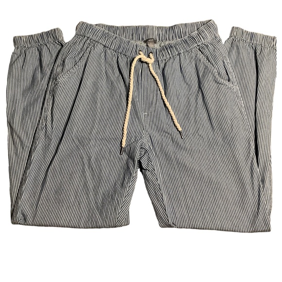 Aerie striped boho jogger pants - Picture 1 of 5